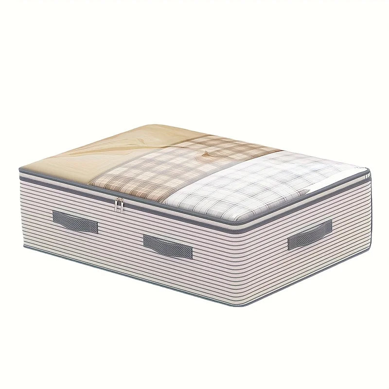 SoftStore Organizer – Saco de Armazenamento Dobrável em Tecido Premium