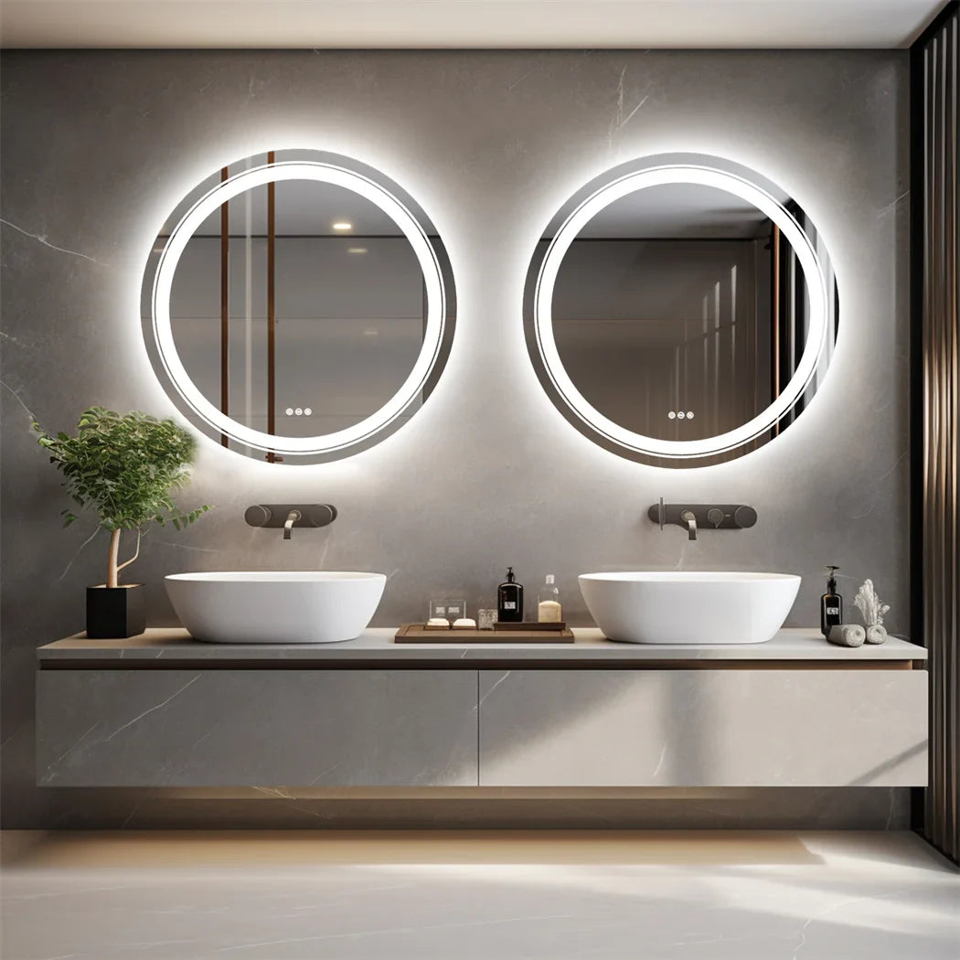 Nordic Aura LED Mirror