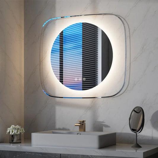 Lumière LED Mirror – Espelho LED de Alta Potência Soft Glow Edition