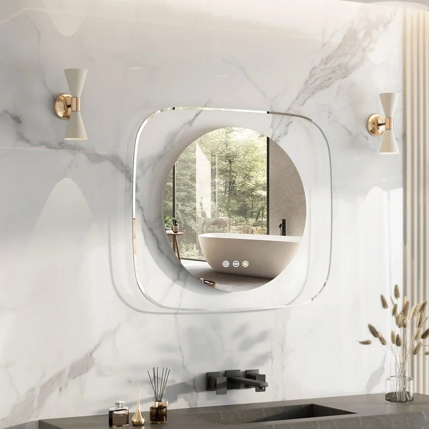 Lumière LED Mirror – Espelho LED de Alta Potência Soft Glow Edition