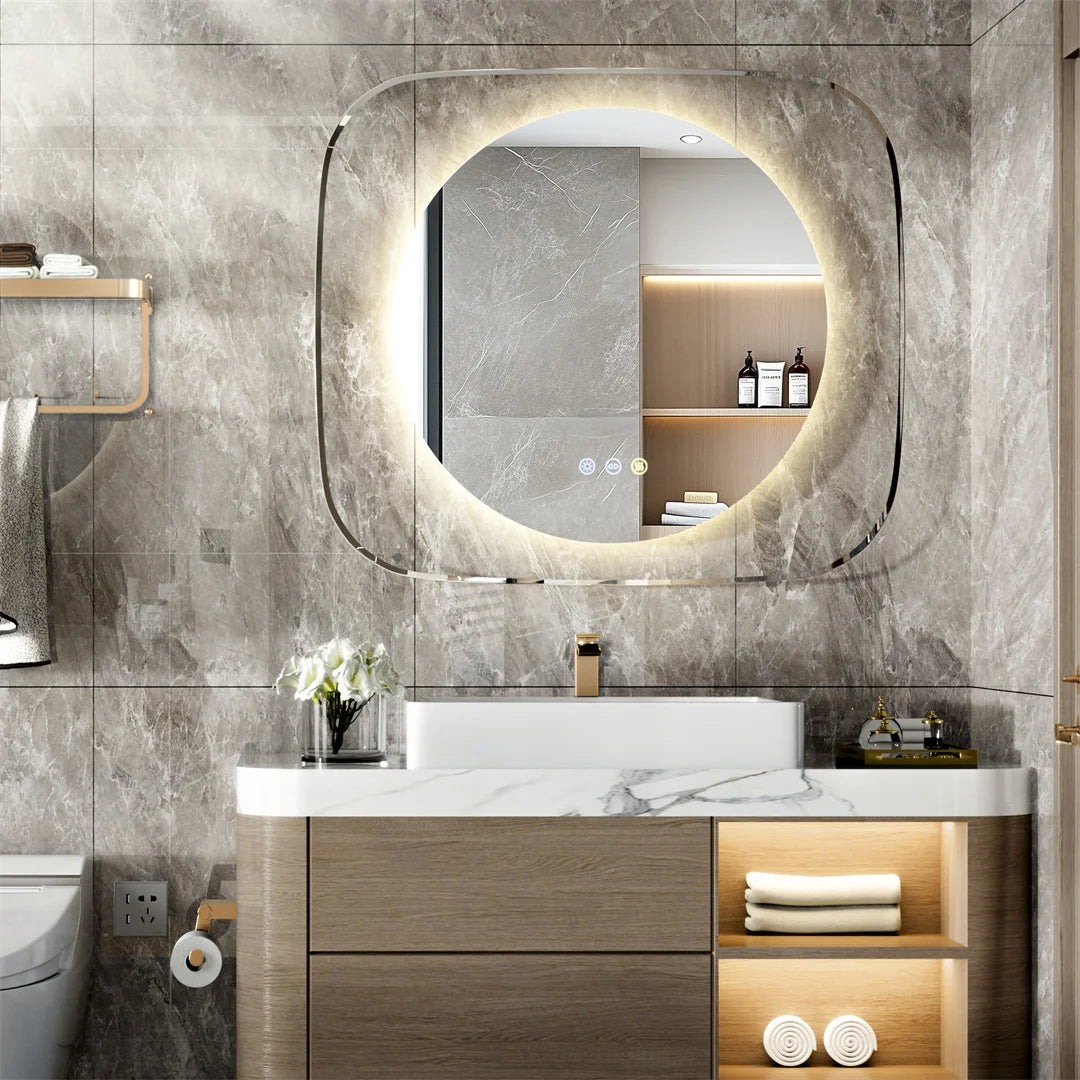 Lumière LED Mirror – Espelho LED de Alta Potência Soft Glow Edition