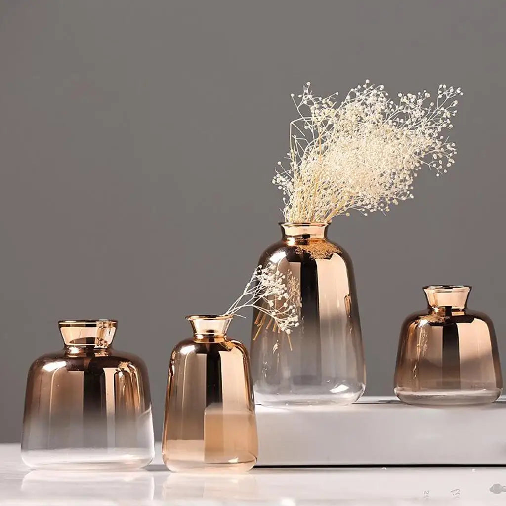 Nordic Glass Vase – Vaso de Vidro Minimalista