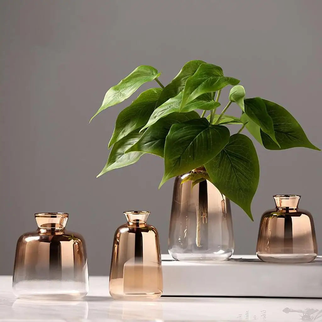 Nordic Glass Vase – Vaso de Vidro Minimalista