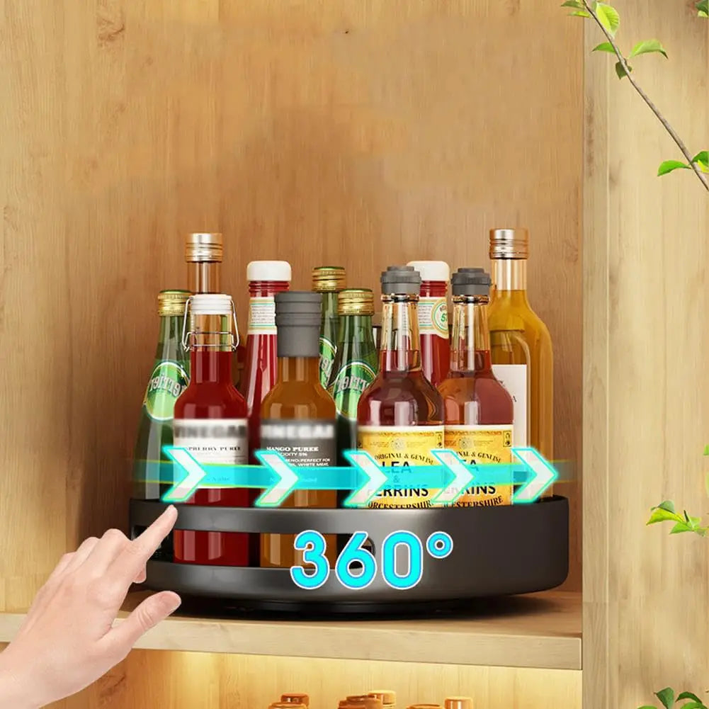 Nordic Spice Organizer – Organizador Girátorio 360° em Aço Carbon