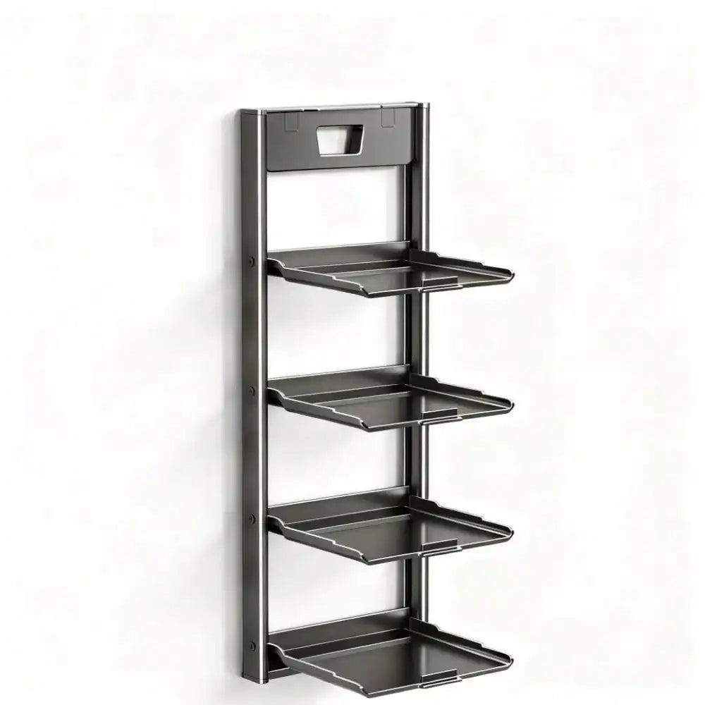 Nordic Spice Organizer – Suporte Dobrável com Ventôsa | Vallure Living