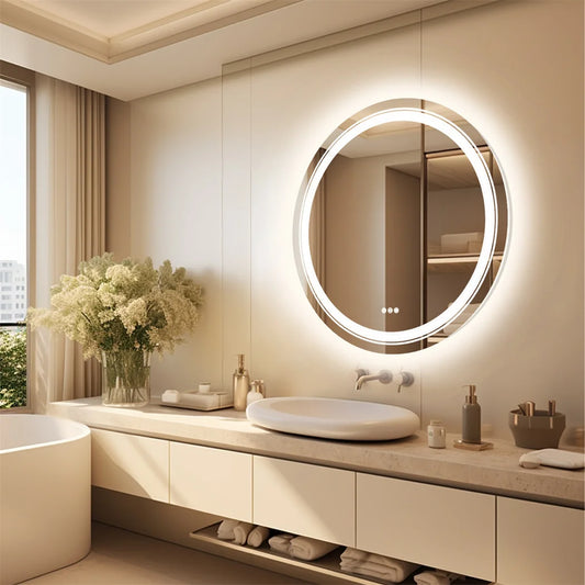 PureGlow Mirror – Espelho LED Premium para Casa de Banho