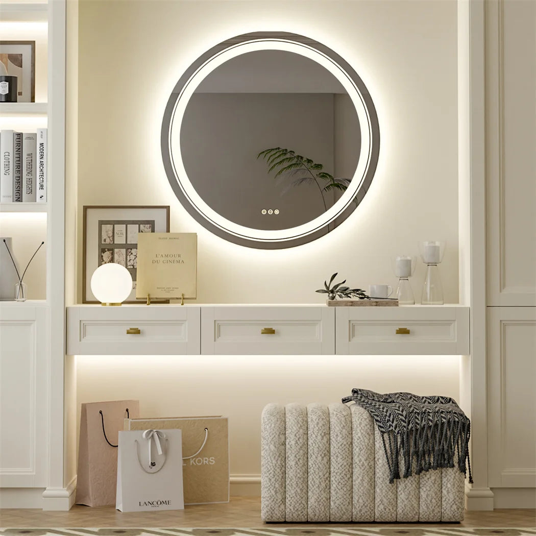 PureGlow Mirror – Espelho LED Premium para Casa de Banho