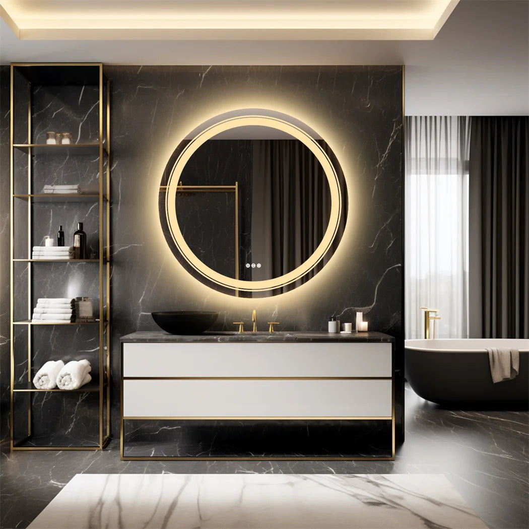 PureGlow Mirror – Espelho LED Premium para Casa de Banho
