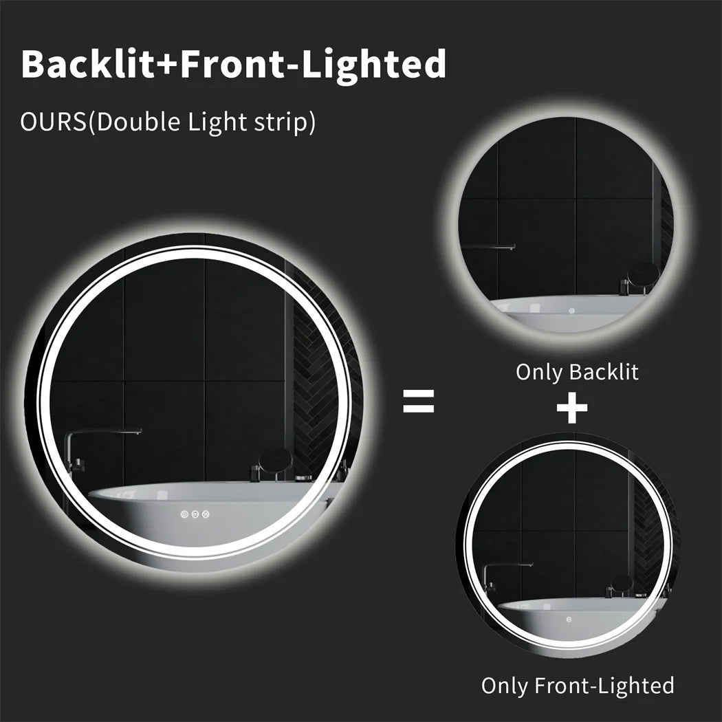 PureGlow Mirror – Espelho LED Premium para Casa de Banho