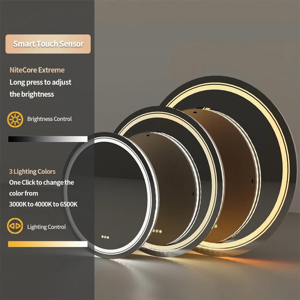 PureGlow Mirror – Espelho LED Premium para Casa de Banho