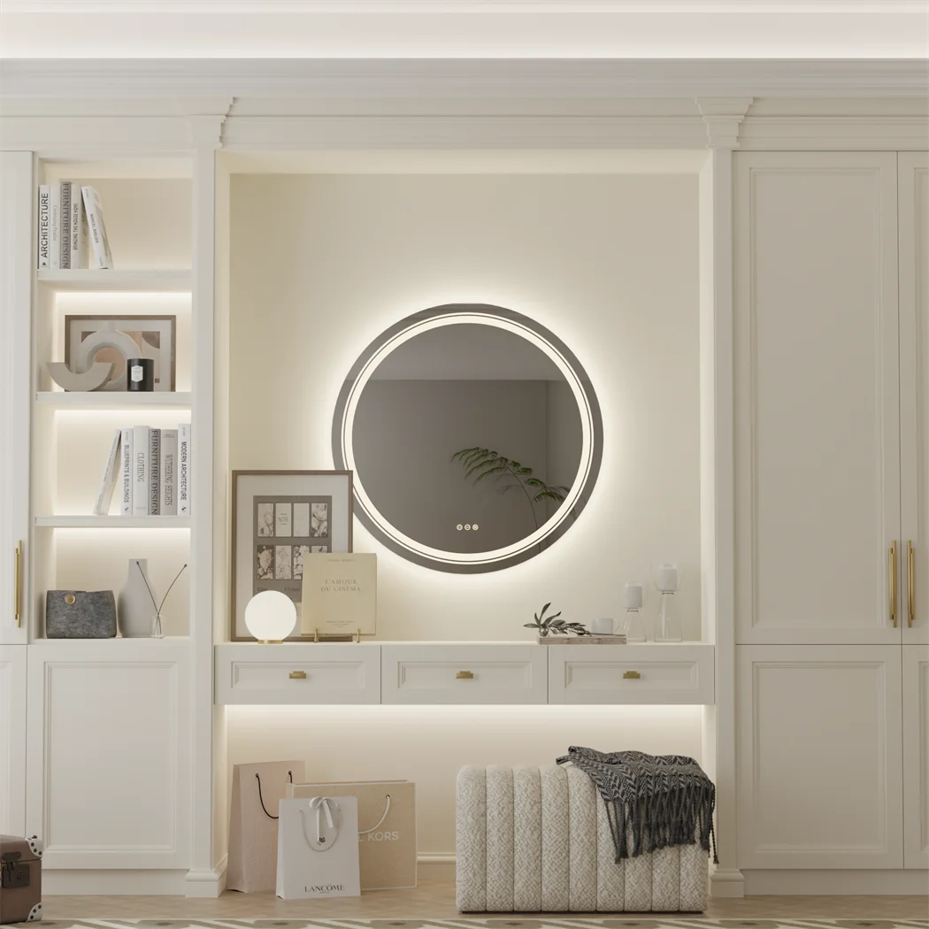 PureGlow Mirror – Espelho LED Premium para Casa de Banho