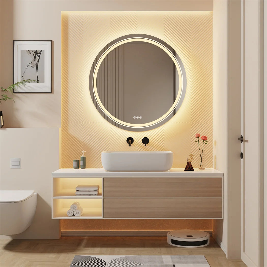 PureGlow Mirror – Espelho LED Premium para Casa de Banho
