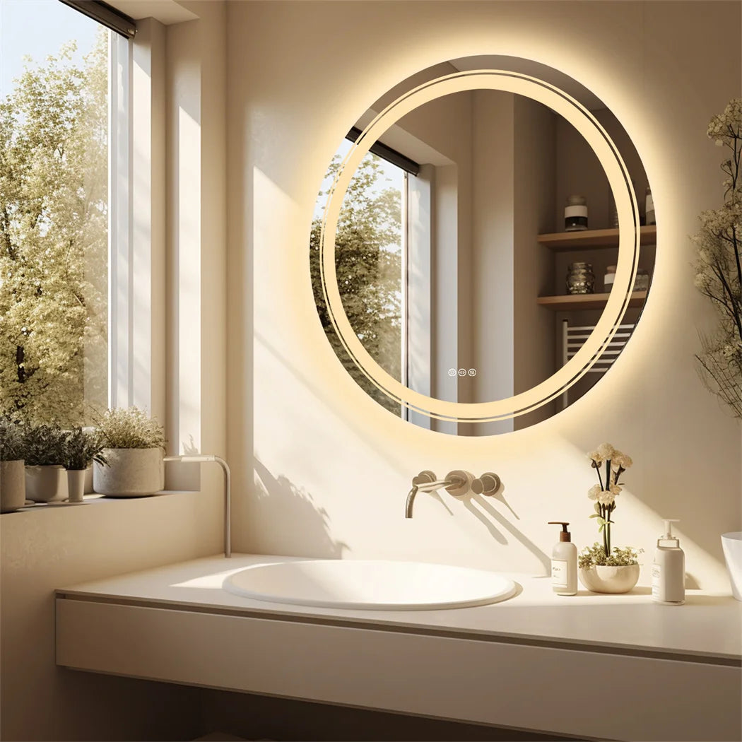 PureGlow Mirror – Espelho LED Premium para Casa de Banho