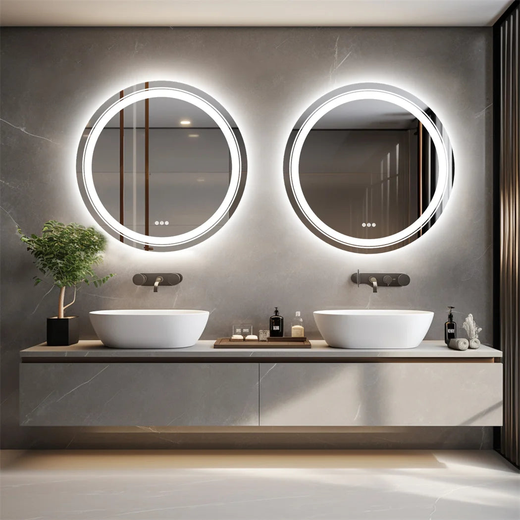 PureGlow Mirror – Espelho LED Premium para Casa de Banho