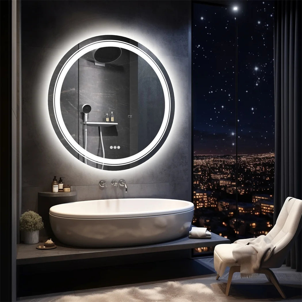 PureGlow Mirror – Espelho LED Premium para Casa de Banho
